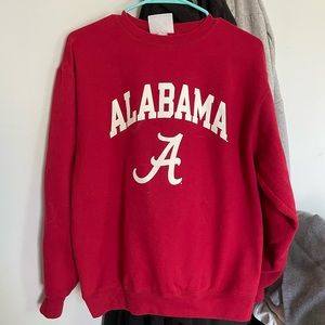 BUNDLE University of Alabama Crews & Tee